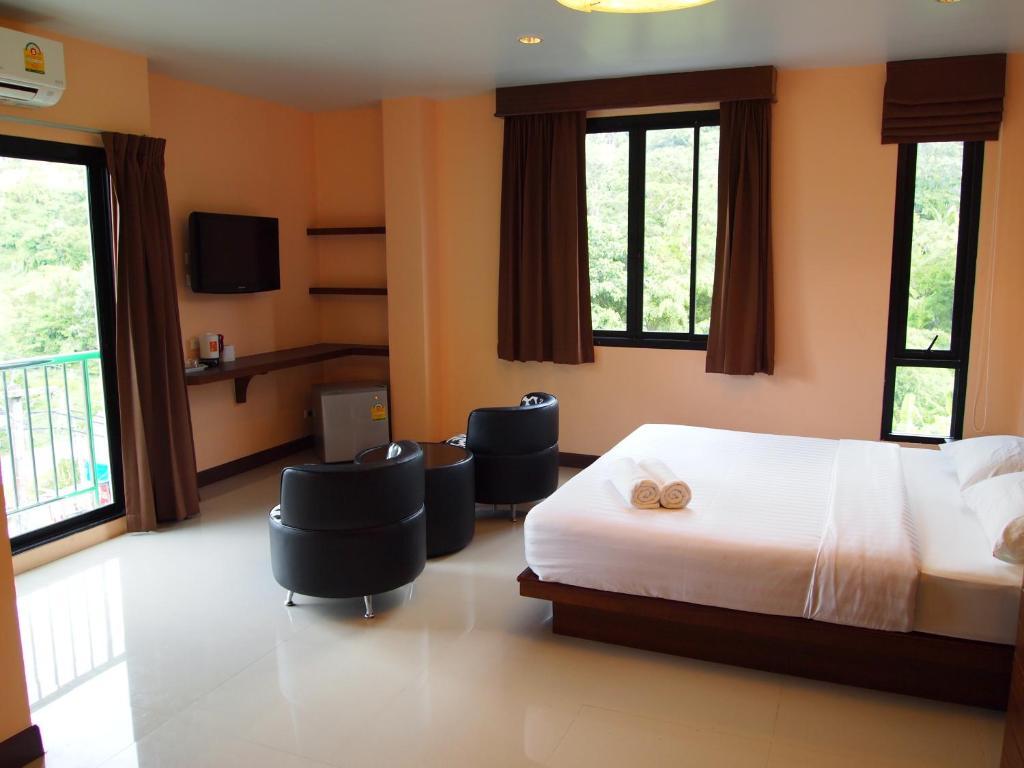 Villa Rose Guesthouse Patong Room photo
